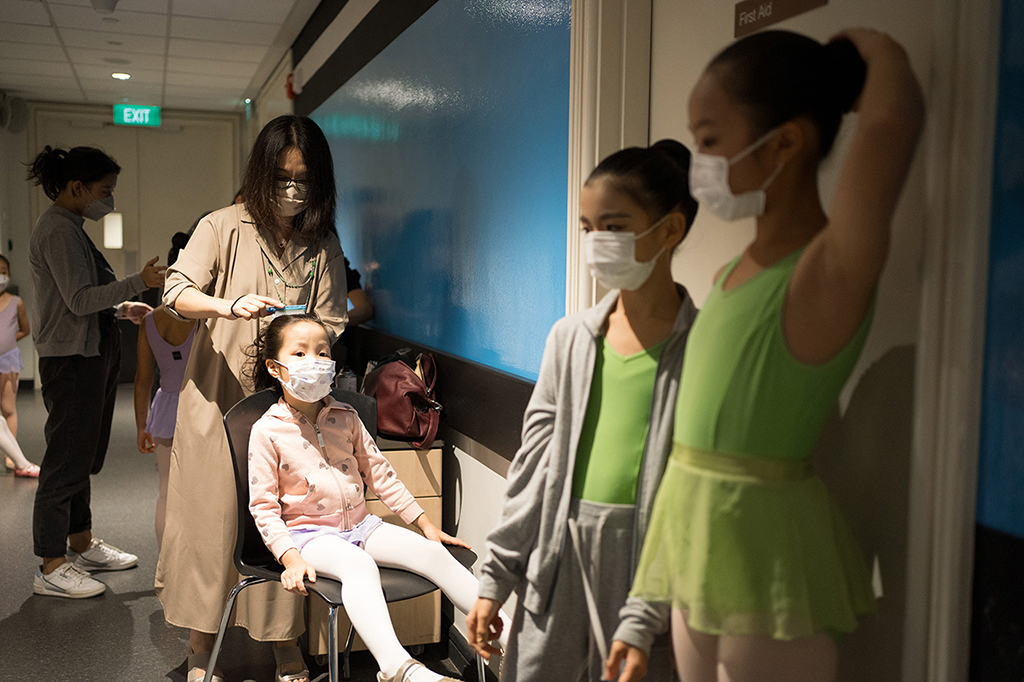 Reverence Behind the Scenes and Rehearsals